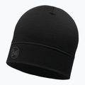 Czapka BUFF Олекотена шапка от мериносова вълна Solid czarna 113013.999.10.00 4