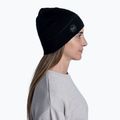 Czapka BUFF Олекотена шапка от мериносова вълна Solid czarna 113013.999.10.00 6