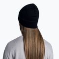 Czapka BUFF Олекотена шапка от мериносова вълна Solid czarna 113013.999.10.00 7