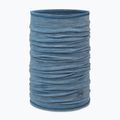 Многофункционален шал BUFF Lightweight Merino Wool lake blue