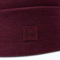 Зимна шапка BUFF Heavyweight Merino Wool солиден тибетски червен 2