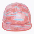 Детска шапка с козирка BUFF 5 Panel heavens pink/pink 2