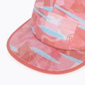 Детска шапка с козирка BUFF 5 Panel heavens pink/pink 3