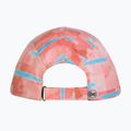 Детска шапка с козирка BUFF 5 Panel heavens pink/pink 2