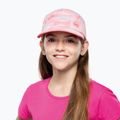 Детска шапка с козирка BUFF 5 Panel heavens pink/pink 3