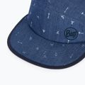 Детска шапка с козирка BUFF 5 Panel arrows denim/denim 3