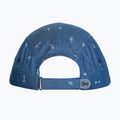 Детска шапка с козирка BUFF 5 Panel arrows denim/denim 2