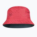 Шапка с периферия BUFF Travel Bucket collage red