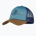 Шапка с козирка BUFF Trucker stone blue 5