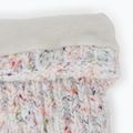 Komin BUFF Плетена и вълнена жилетка за врата Kim biały 123528.000.10.00 4