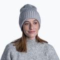 BUFF Merino Wool Knit 1Lhat Norval cap light grey 124242.933.10.00 5
