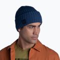 BUFF Шапка от мериносова вълна Ervin navy blue 124243.788.10.00 5