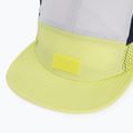 Шапка с козирка BUFF 5 Panel Go domus lime 3