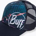 BUFF Trucker Xcross Navy Blue Шапка 125579.555.30.00 5