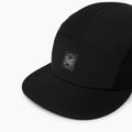 Шапка с козирка BUFF 5 Panel Go solid black 3