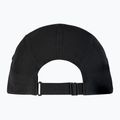 Шапка с козирка BUFF 5 Panel Go solid black 2