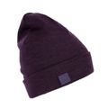 Czapka BUFF Heavyweight Merino Wool Hat fioletowa 111170