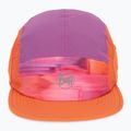 Шапка с козирка BUFF 5 Panel Go sish tangerine 2