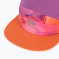 Шапка с козирка BUFF 5 Panel Go sish tangerine 3