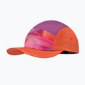 Шапка с козирка BUFF 5 Panel Go sish tangerine