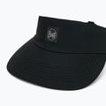 BUFF Go Visor Твърда черна козирка за бягане 3