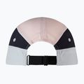 Детска шапка с козирка BUFF 5 Panel Sport domus light grey 2
