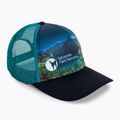 BUFF Trucker Черно, синьо и морскосиньо шапка 129543.555.10.00