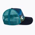 BUFF Trucker Черно, синьо и морскосиньо шапка 129543.555.10.00 2