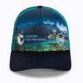 BUFF Trucker Черно, синьо и морскосиньо шапка 129543.555.10.00 4