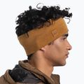 BUFF Merino Широка масивна лента за глава с горчица 3