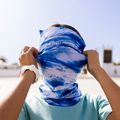 BUFF Coolnet UV Junior Senh мултифункционална детска прашка синя 131309.707.10.00 3