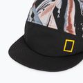 Шапка с козирка BUFF 5 Panel Explore reige black 3