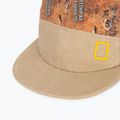 Шапка с козирка BUFF 5 Panel Explore geos grindle 3