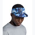 Козирка за бягане BUFF Pack Speed gold blue 5