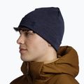 Зимна шапка BUFF от мериносова вълна в цвят индиго 4