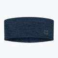 Лента за глава BUFF Merino Wide dark blue