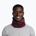 Многофункционален шал BUFF Lightweight Merino Wool гранат 3