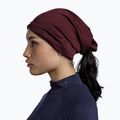 Многофункционален шал BUFF Lightweight Merino Wool гранат 6