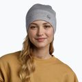 BUFF Лека зимна шапка от мериносова вълна в светлосиво 4