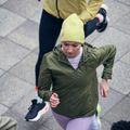 BUFF Зимна шапка с кръстосана плетка, жълта 8