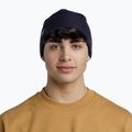 BUFF Зимна шапка с кръстосана плетка, нощно синьо 3