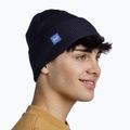 BUFF Зимна шапка с кръстосана плетка, нощно синьо 4