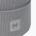 Зимна шапка BUFF Crossknit light grey 2