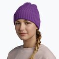 Зимна шапка BUFF Knitted & Fleece Renso purple 4