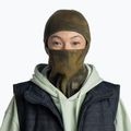 BUFF Плетена балаклава в цвят каки 3