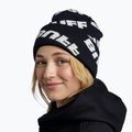 BUFF Плетена зимна шапка Hido черна 4