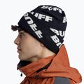 BUFF Плетена зимна шапка Hido черна 6