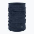 Многофункционален шал BUFF Lightweight Merino Wool нощно синьо