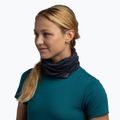 Многофункционален шал BUFF Lightweight Merino Wool нощно синьо 3