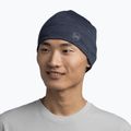 Зимна шапка BUFF Lightweight Merino Wool solid night blue 4